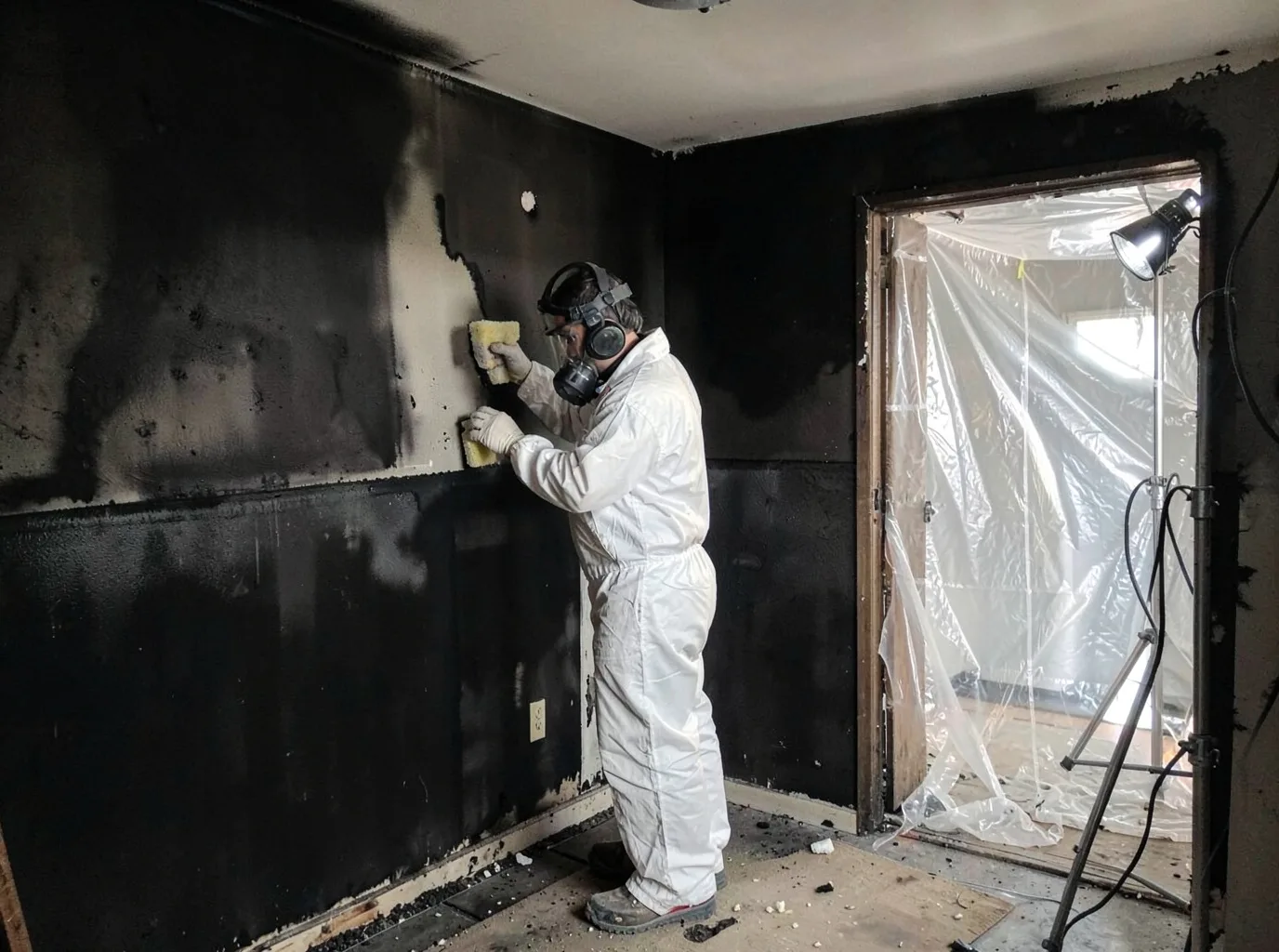 Fire Damage Restoration company in Hamtramck, MI